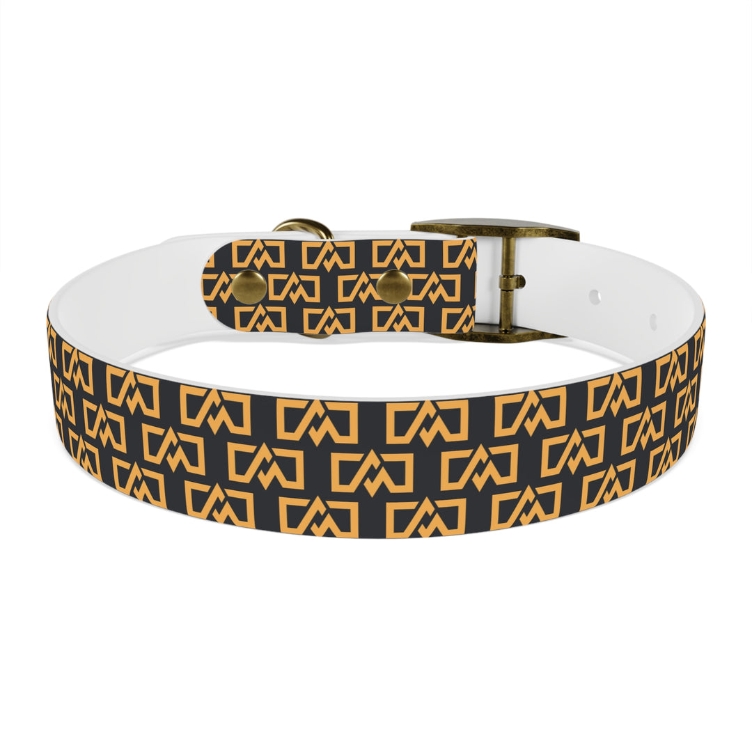 Stylish Adventure Motors Dog Collar - Modern Pet Accessory