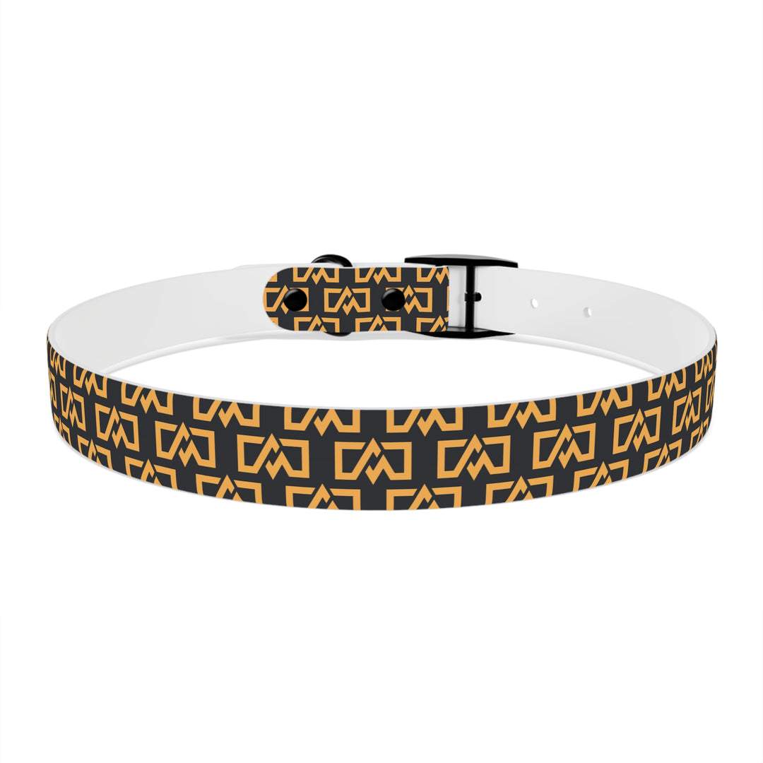 Stylish Adventure Motors Dog Collar - Modern Pet Accessory