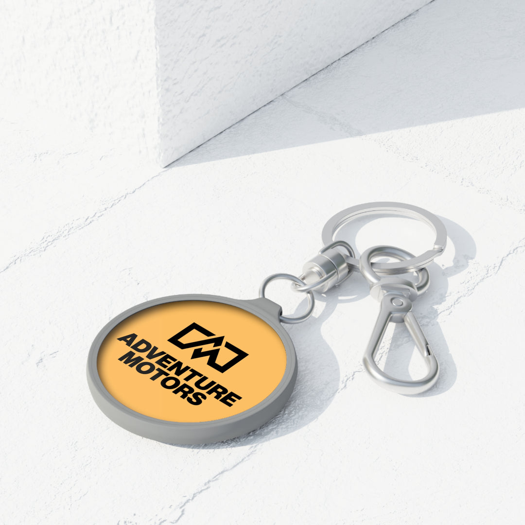 Adventure Motors Keyring Tag