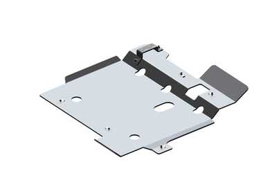 Silverado & sierra 1500 transfer skid plate| crew cab
