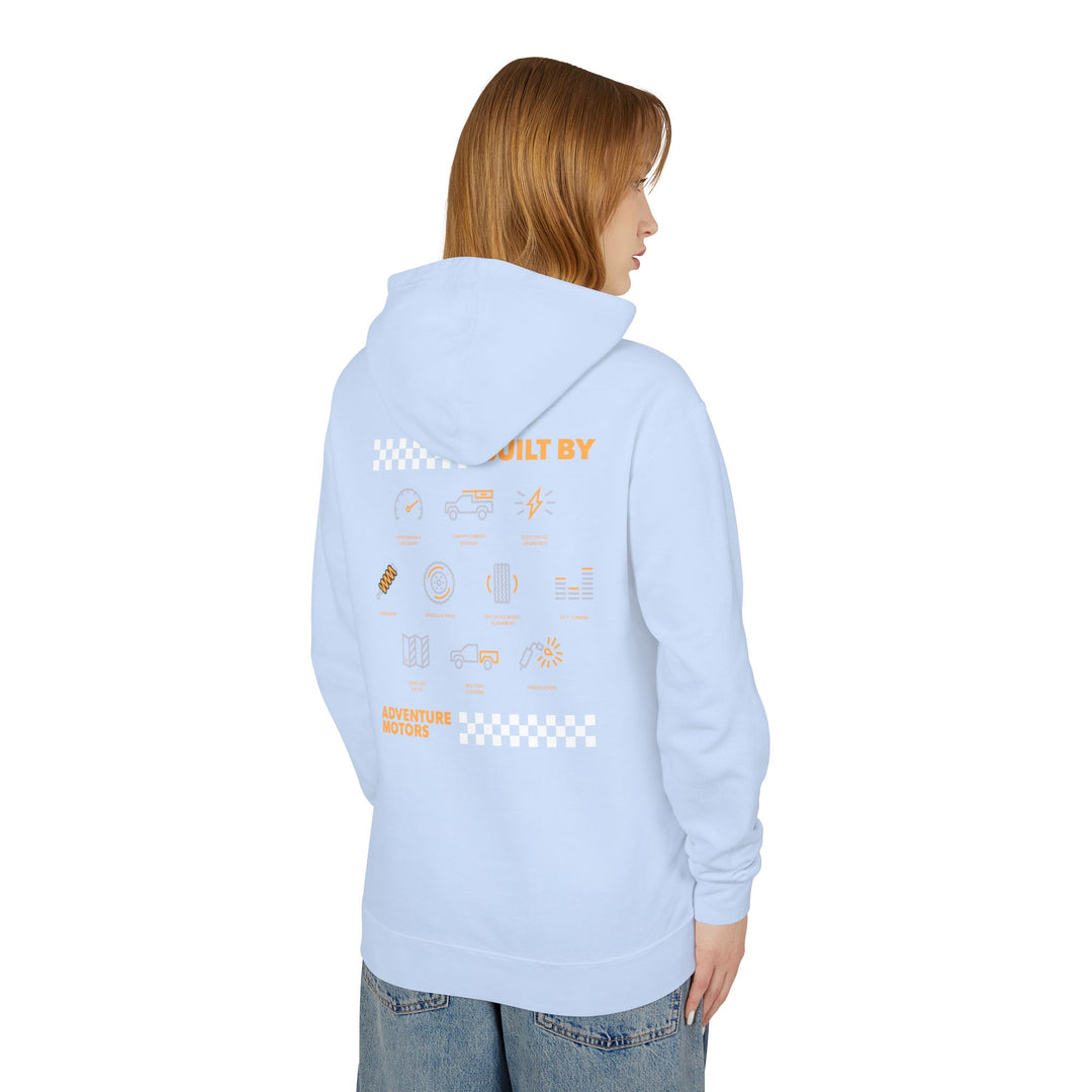Adventure Motors Shop Service Hoodie - Built By Design