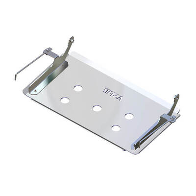 F 350 steering rod skid plate