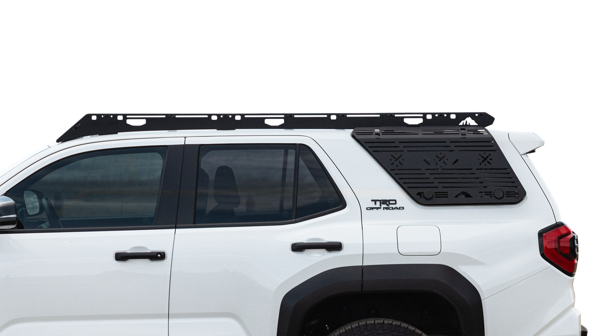 The capitol (2025+ 6th generation toyota 4runner roof rack)