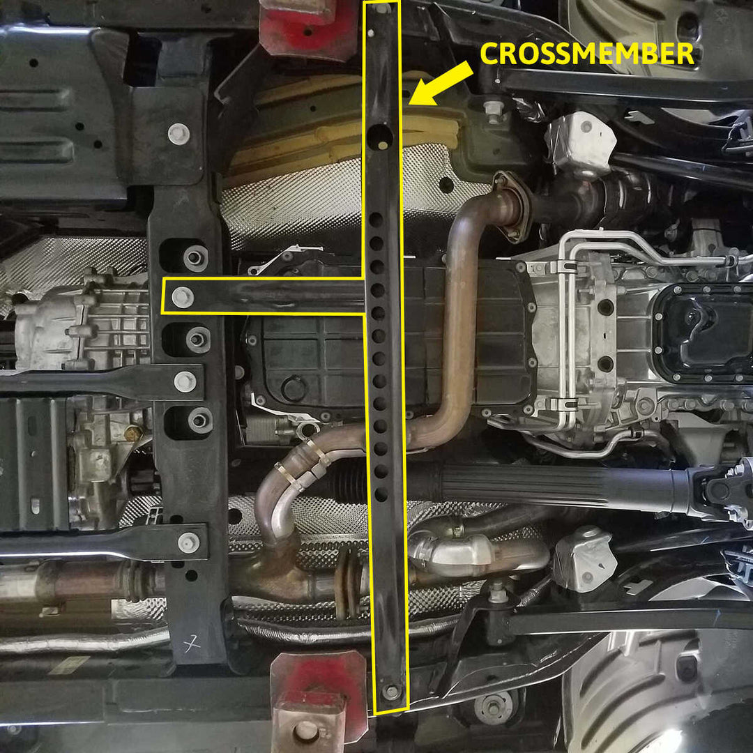 Jeep Wrangler JL Engine & Transmission Skid Plate | 3.6L | 2021+