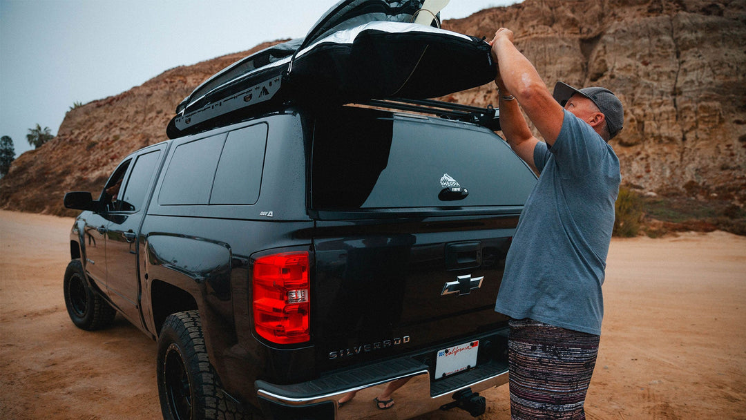 The Crow’s Nest (Truck Topper Rack)