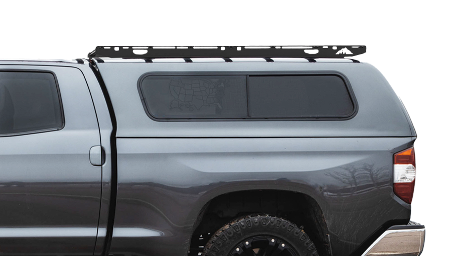 The crow’s nest (truck topper rack)
