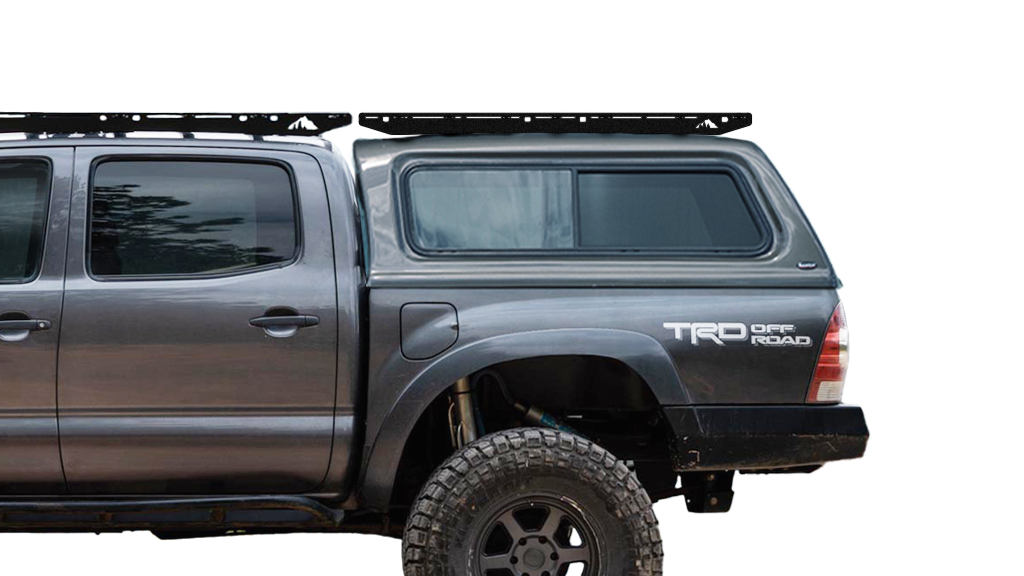 The crow’s nest sport (truck topper rack)