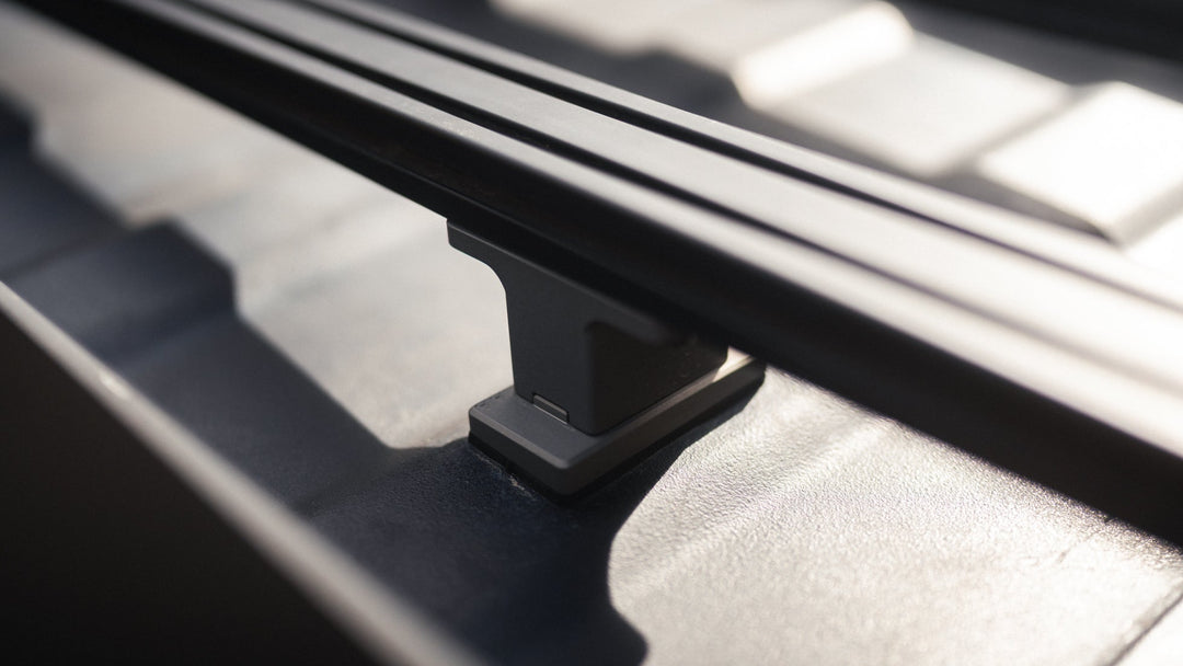The Jeep Wrangler JLU QDHD Roof Rack