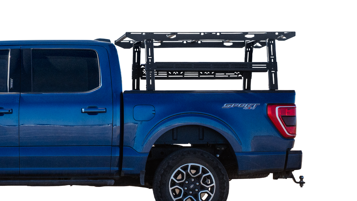 Raptor rack height pak system bed rack