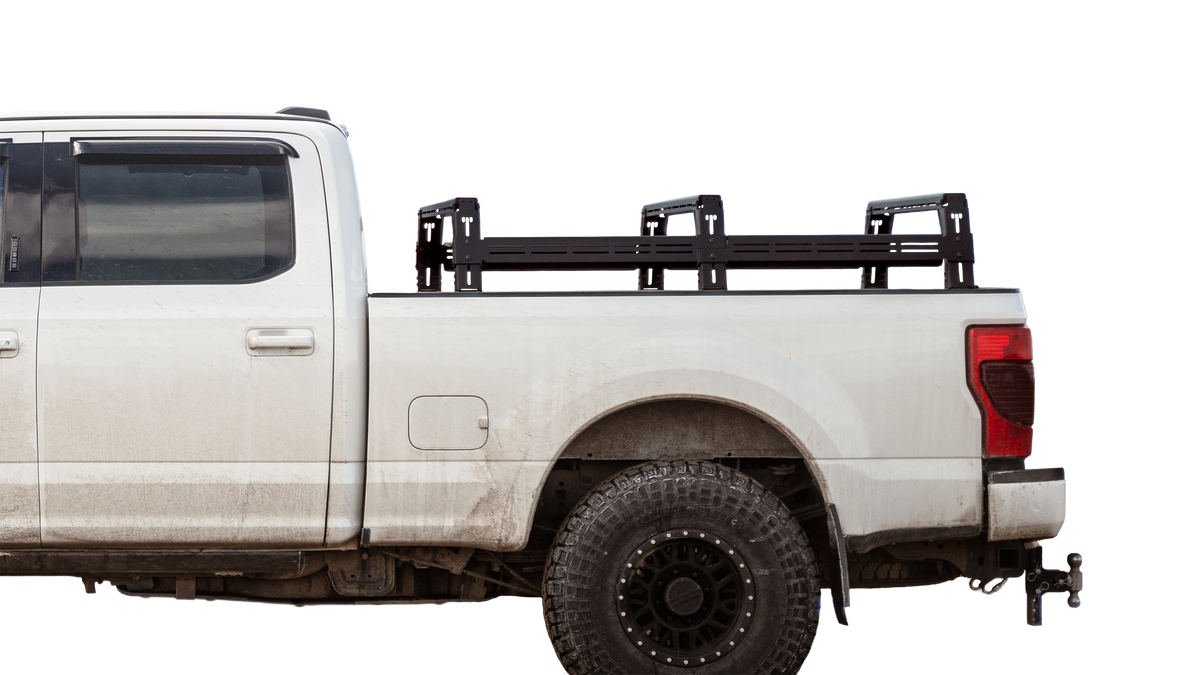 350 mid height pak system bed rack