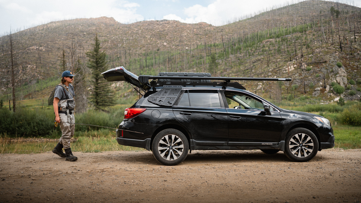 Sherpa flyrod mounts