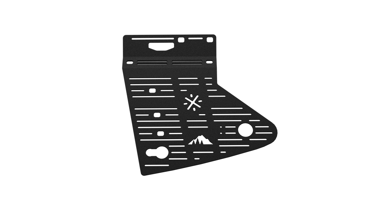 Forester window panel