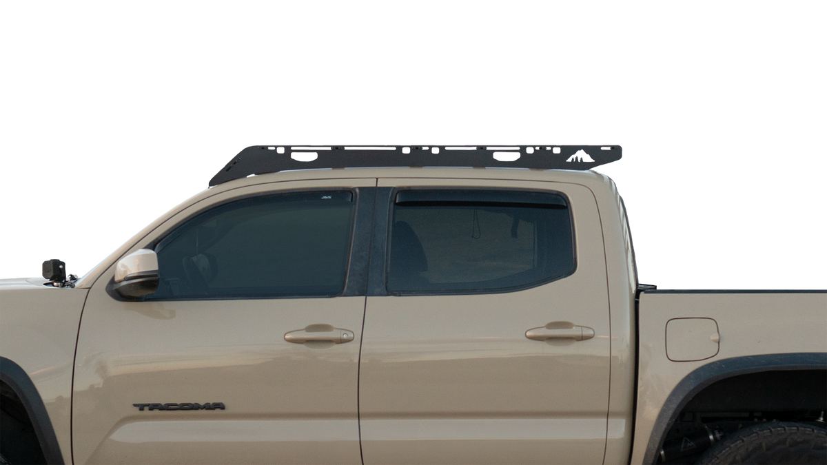 The grand teton (2005 2023 tacoma double cab roof rack)
