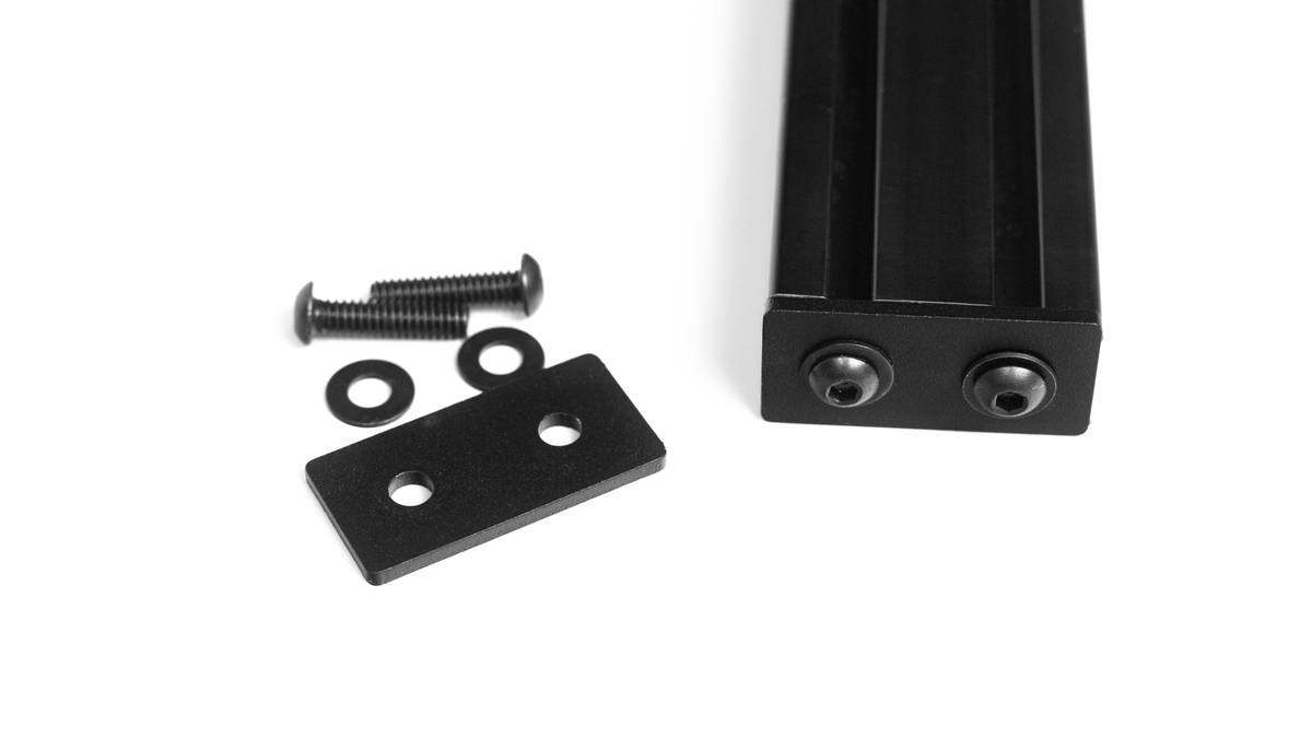 Crossbar end caps