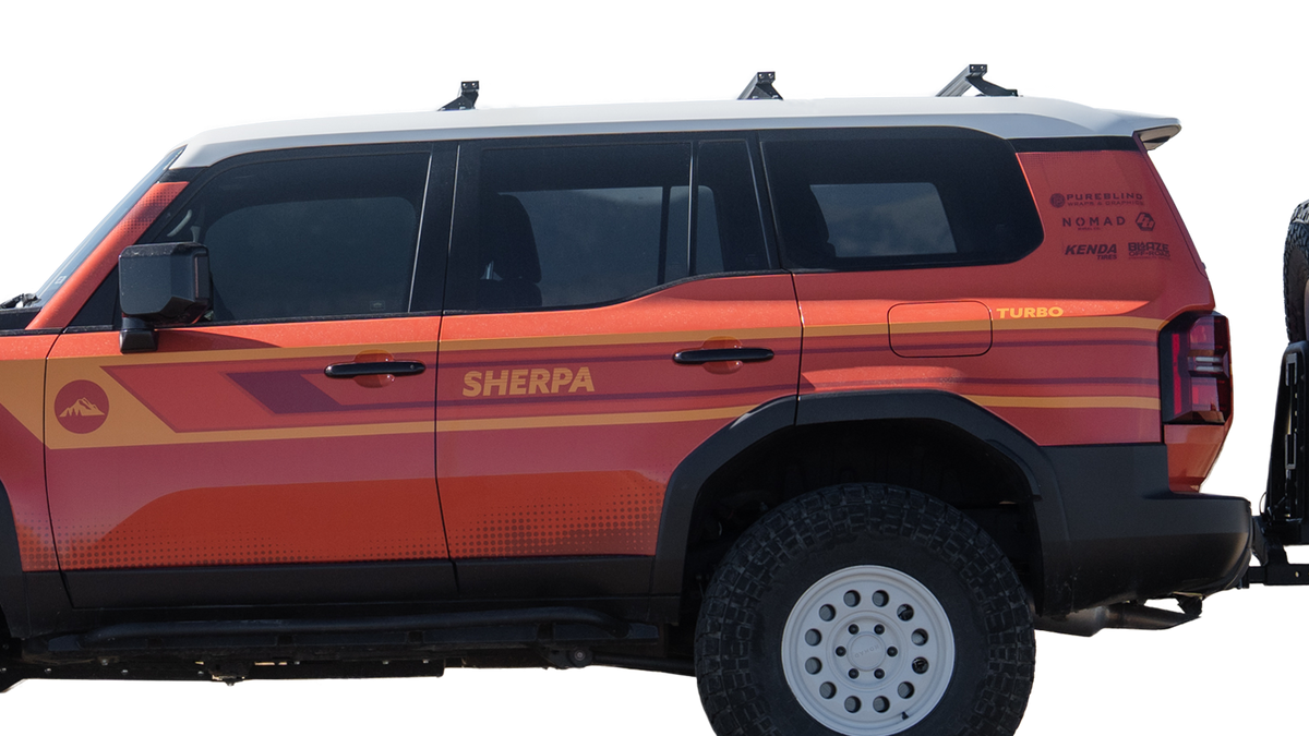 Gx550 load bar system