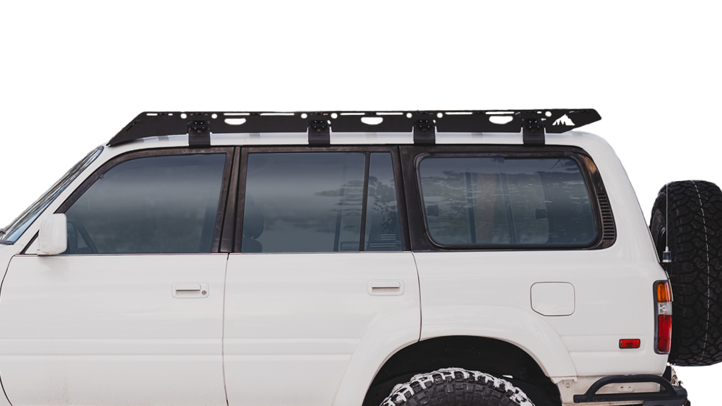 The la sal (1990 1997 80 series land cruiser roof rack)
