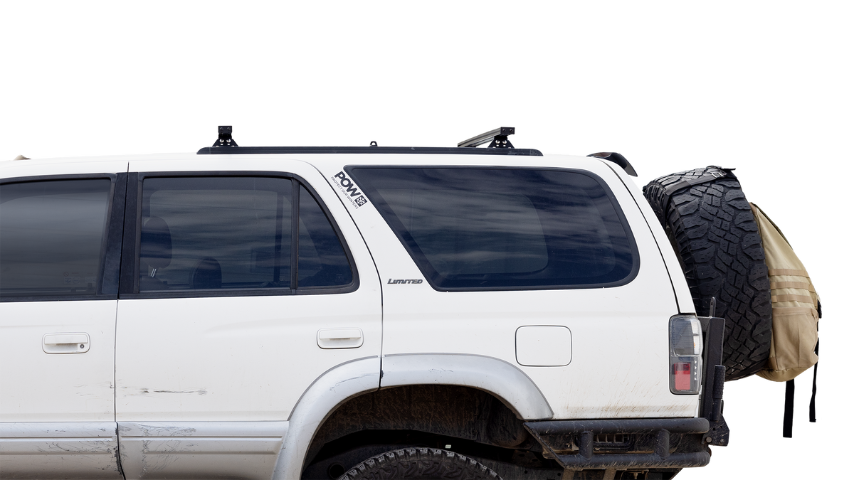 Roof track load bar system (pair)