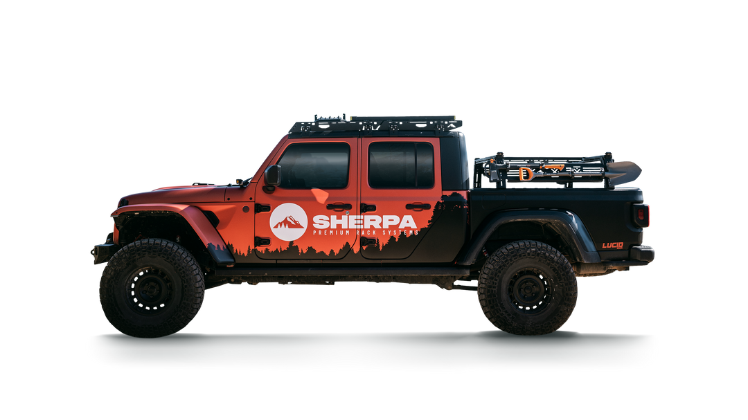 Jeep Gladiator Mid Height PAK System Bed Rack