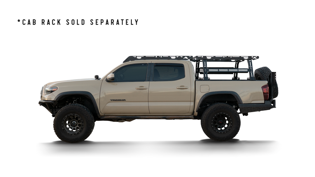 Toyota Tacoma Rack Height PAK System Bed Rack