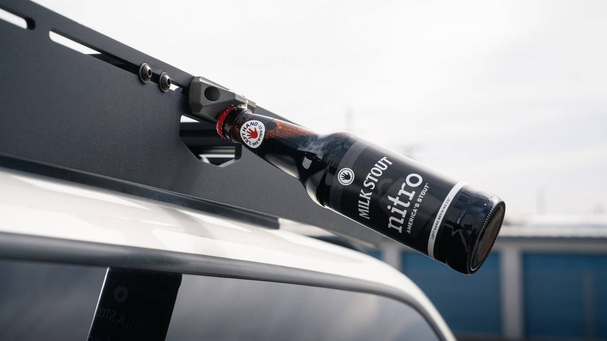 Sherpa bottle opener