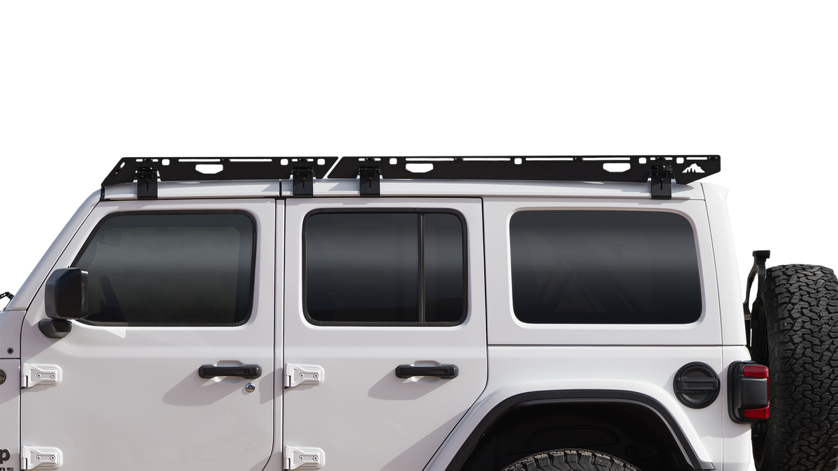 The starlight (jeep wrangler jlu roof rack)