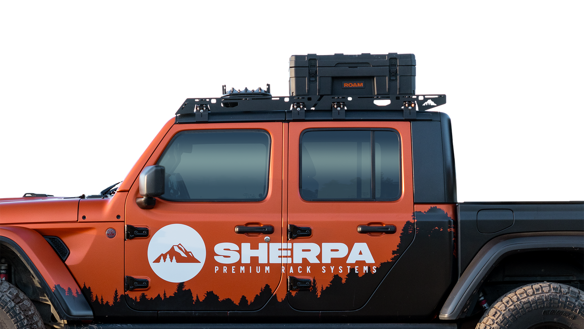 The sunlight (jeep gladiator jt roof rack)