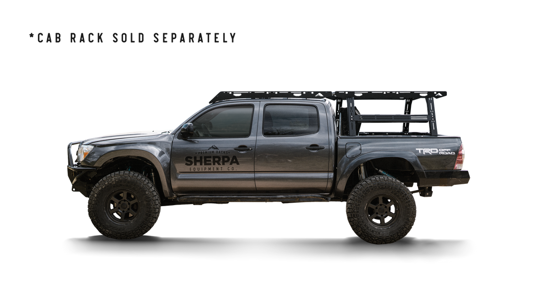 Toyota Tacoma Rack Height PAK System Bed Rack