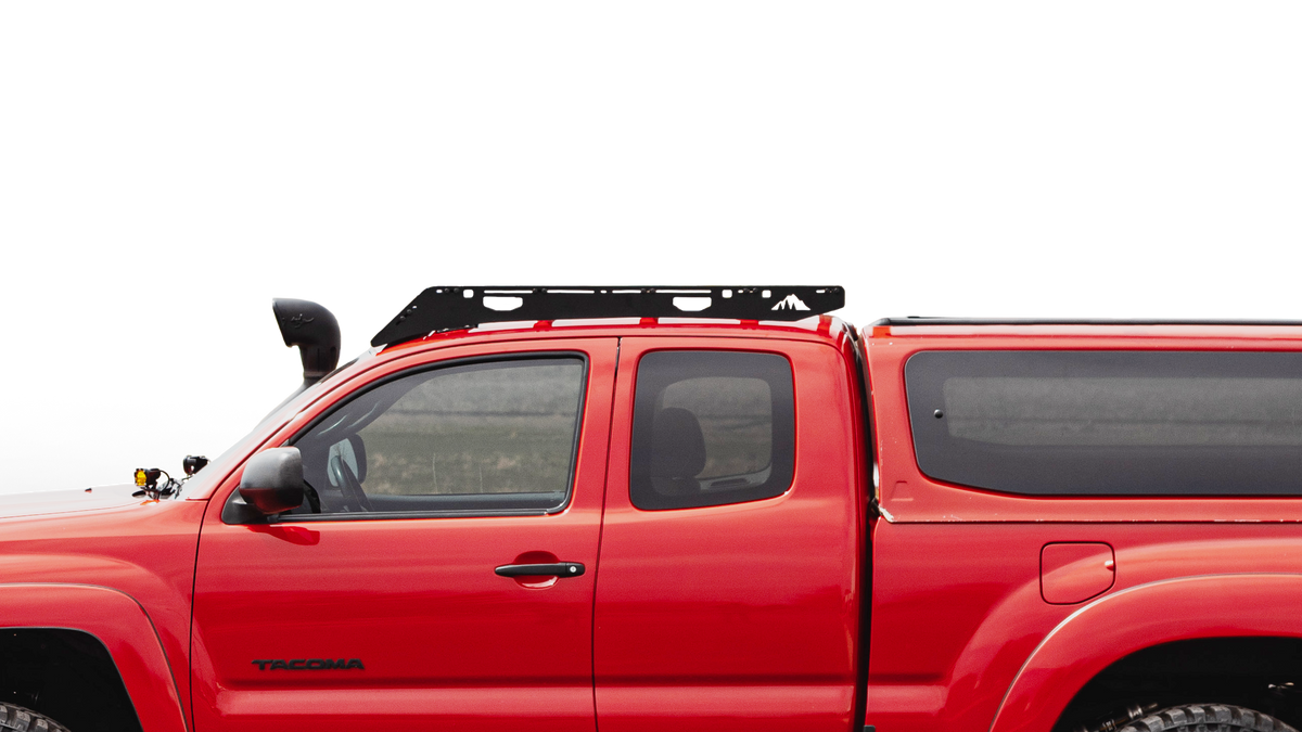The teton (2005 2023 tacoma access cab roof rack)
