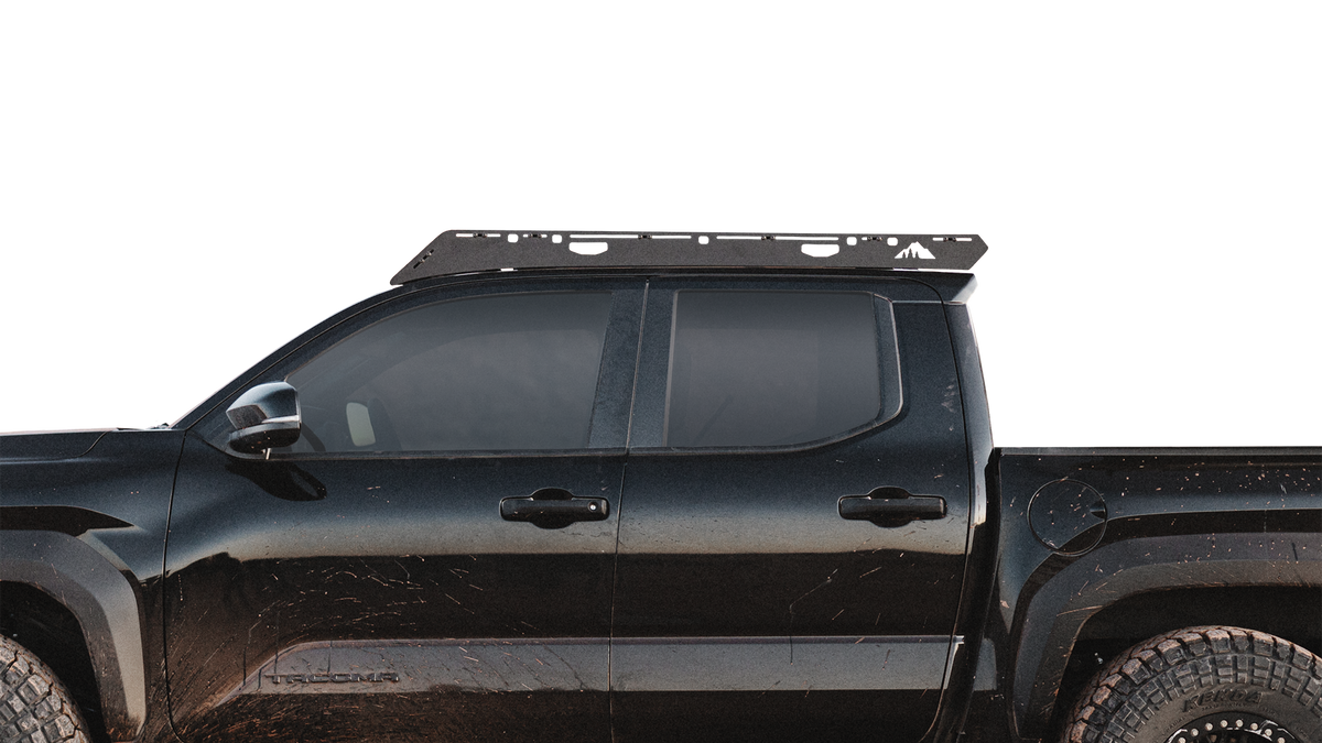 The rainier (2024 2026 tacoma double cab roof rack)