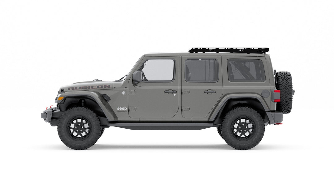 The Jeep JLU QDHD Half Rack