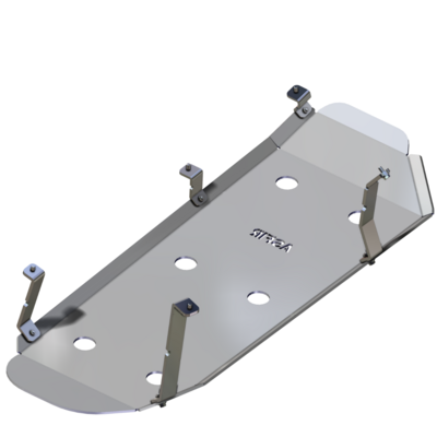  gx470 fuel tank skid plate