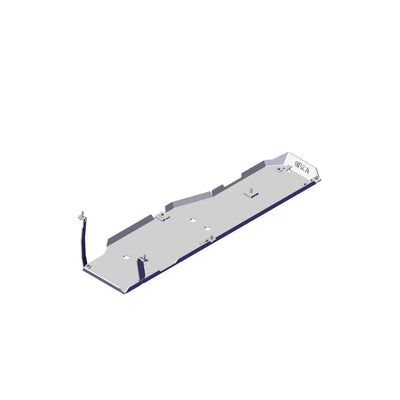 Jeep Wrangler JL Fuel Tank Skid Plate | SWB | 2.0L