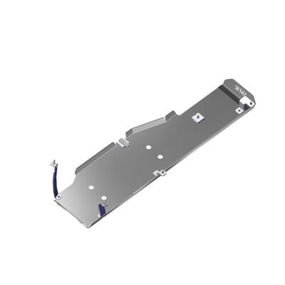 Jeep wrangler jl fuel tank skid plate | swb | 3