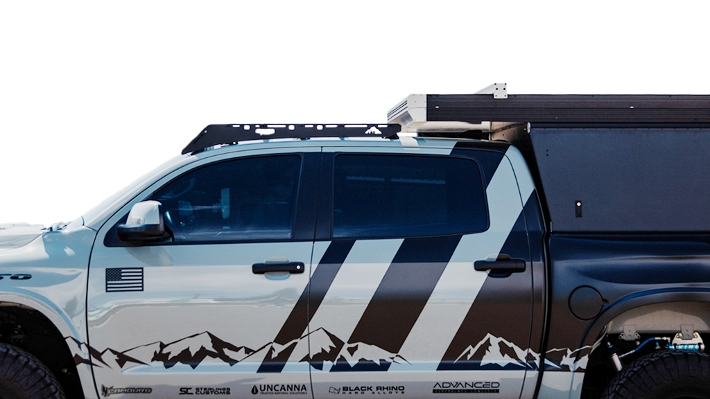 The bear paw (2007 2021 tundra camper roof rack)