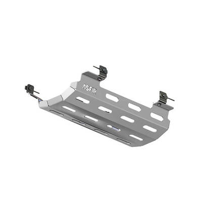 Ford bronco exhaust skid plate