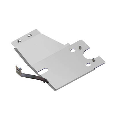 Ford bronco transfer case skid plate