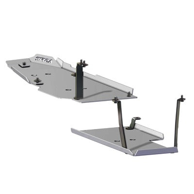 Jeep gladiator jt fuel tank skid plate