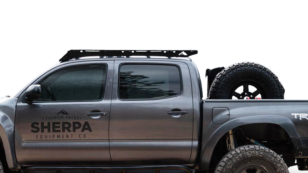 Grand teton sport (2005 2023 tacoma double cab roof rack)