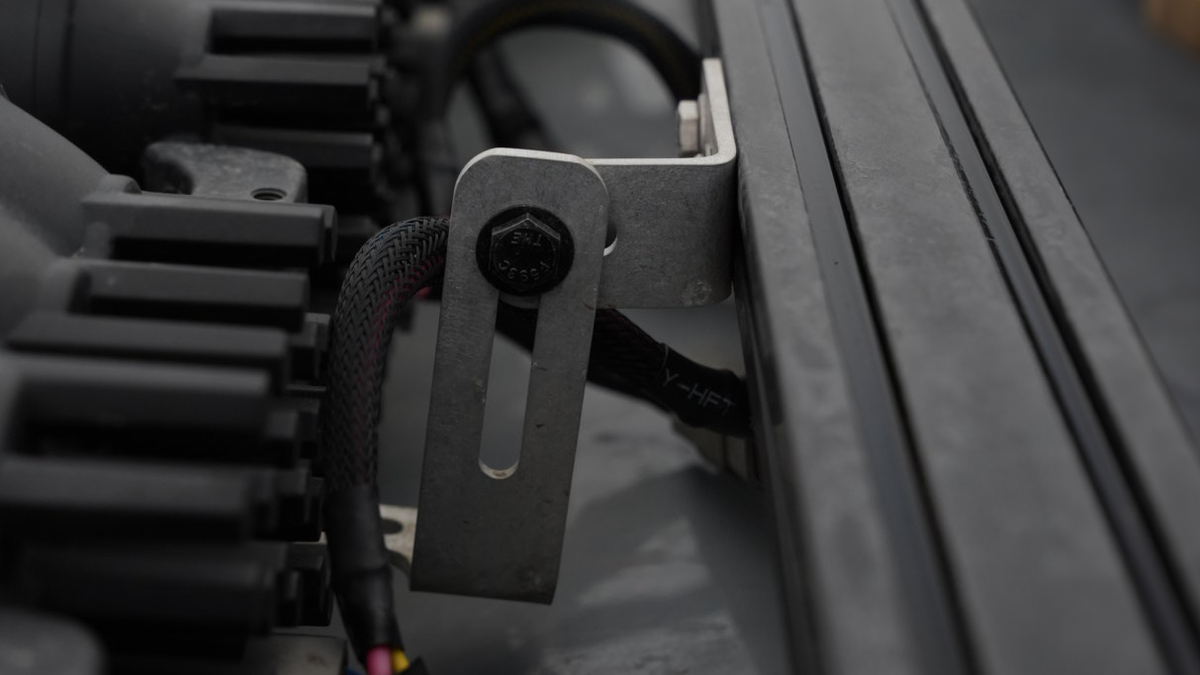 Sherpa diode dynamics ss5 crosslink light bar mounts