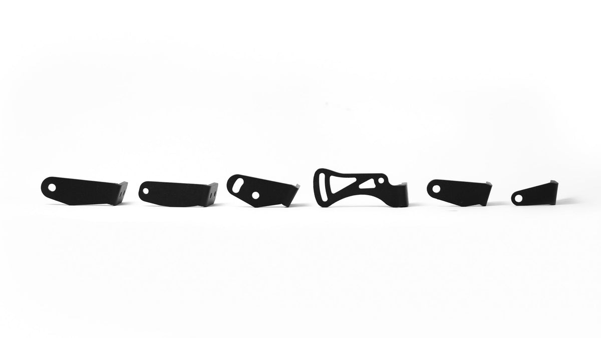 Sherpa light bar mounts