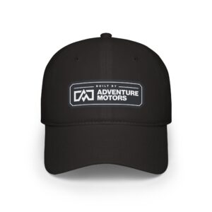 Built by Adventure Motors Low Profile Hat - Image 4