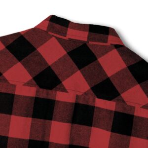 Adventure Motors Flannel Shirt - Checkered Pattern - Image 15