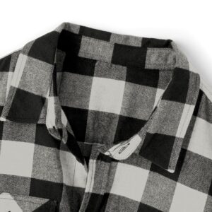 Adventure Motors Flannel Shirt - Checkered Pattern - Image 8