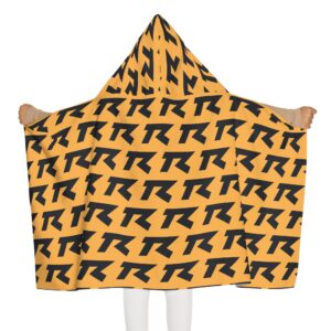 Youth Adventure Motors Hooded Towel - Image 4