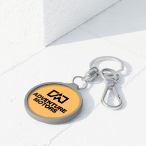 Adventure Motors Keyring Tag - Image 3