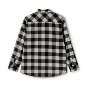 Adventure Motors Flannel Shirt - Checkered Pattern - Image 6