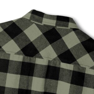 Adventure Motors Flannel Shirt - Checkered Pattern - Image 3
