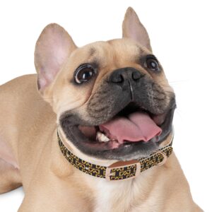 Stylish Adventure Motors Dog Collar - Modern Pet Accessory - Image 9