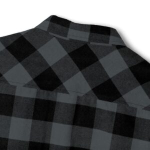 Adventure Motors Flannel Shirt - Checkered Pattern - Image 11